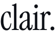 Clair wordmark